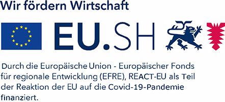 Logo EU.SH - Wir fördern Wirtschaft